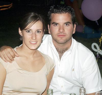 16062006 
Mariana Larriñaga y José Francisco González.