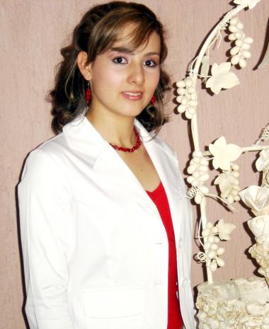 18062006 
Dafne Goretti Castañeda Argüello contraera nupcias con Orlando Ramírez Suárez, por lo que en días pasados disfrutó de una despedida