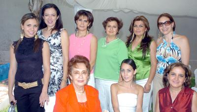 20062006 
Katia Nahle, Alejandra Zarzar de Nahle, Ana Isabel, Mirella,, Alejandra Sànchez de Zarzar, Esther, Esther Mijares de Zarzar y Esther Domìnguez.