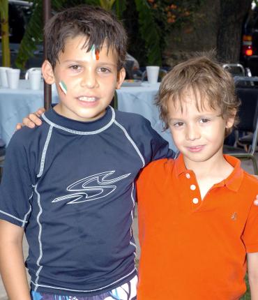 21062006 
Andrés Echeverría y Tato Noriega.