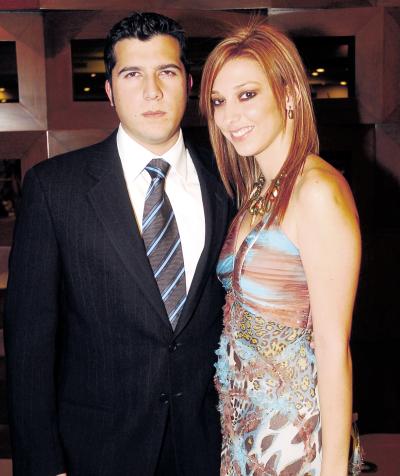 22062006 
César Rodríguez y Valeria González.