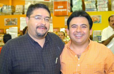 23062006 
Luis Rayas y Víctor Armijo.