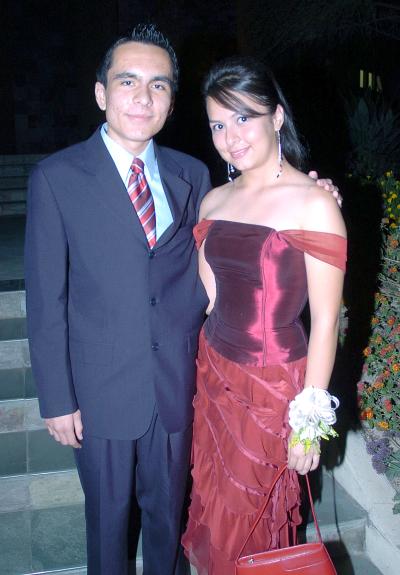 24062006 
Adolfo Calderón y Paulina Hernández.