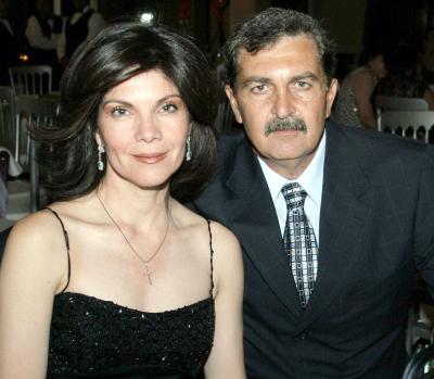 24062006 
Gabriela Pérez de Rodríguez y Braulio Rodríguez.