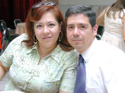 25062006 
Graciela Aguirre y Francisco Villarreal.
