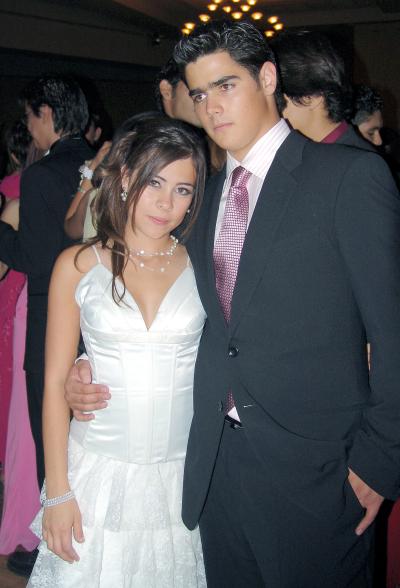 25062006 
Mariana Villarreal y Jaime Méndez Anaya.
