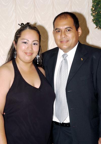 25062006 
Violeta Jiménez de Romo y César Romo López.