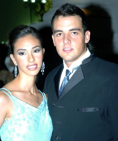 26062006 
Daniela Arreola y Jesús Obeso.