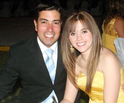 26062006 
José Girakdez y Rosalía Gamboa.