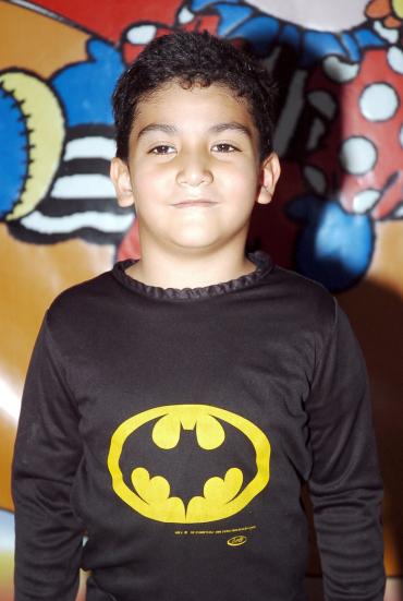 28062006 
Abdo Rassul Sabag en su fiesta de cumpleaños.