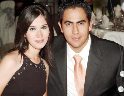 27062006 
Alejandra Luquín y Polo Aguilera.