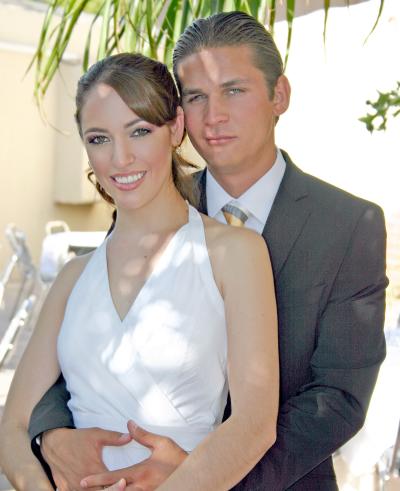 27062006 
Olga Esther Lagarda Espinoza y Miguel Ángel Castañeda González.