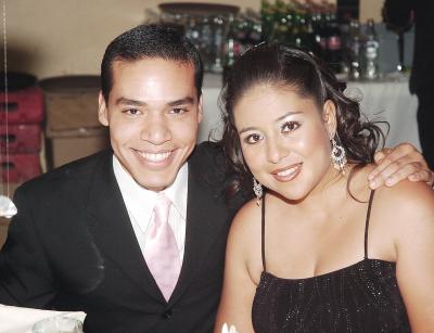 28062006 
Édgar Ayala y Lulú Romero.