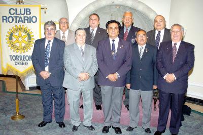 29062006 
José de León, José Sánchez, Abelardo Rodríguez, Arturo Yein Chiu, Luis Villarreal, Gerardo Carlos Chaín, Jesús Pereyra, Humberto García y Carlos Ruiz.