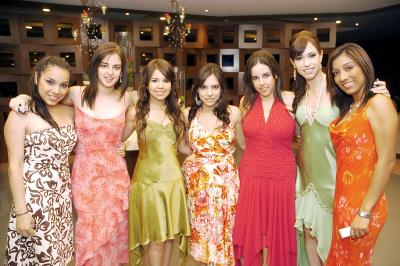 29062006 
Mariana Alanís, Mary Cecy Valenzuela, Martha Bitar, Esther Babún, Many Velenzuela, María Quintanar y Yoliz Mears.