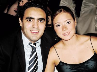 30062006 
Gustavo Elizondo y Liliana de la Torre Cantú.