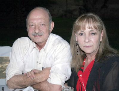 30062006 
Maximiliano Silerio y Gloria Teresa Muñoz Kaim.