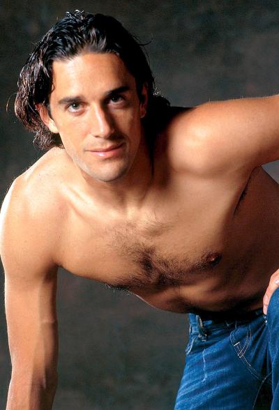 El italiano Luca Toni (Fiorentina) está considerado como uno de los futbolistas más apuestos de su país.