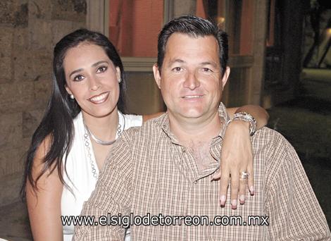 Martha y José Lama.