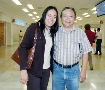 01072006 
Laura y Juan Manuel Sujo viajaron a la Ciudad de México.