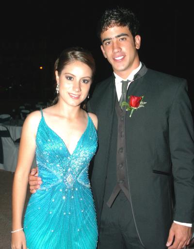 02072006 
Brenda Lack y Alejandro Aguilar.