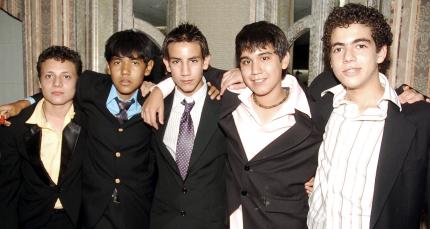02072006 
David Guzmán, José Salas, Gerardo de Moral, Sergio Torres y Luis Felipe Urbina