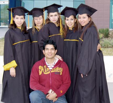 02072006 
Alejandra, Ruth Noemi, Sofía, Michel, Gaby e Hiroki