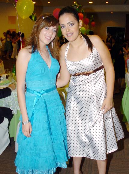 05072006 
Lore Rodríguez y Ana Tere Ramírez.