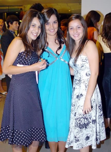 06072006 
Bárbara Garrido, Bárbara Borrego y Bárbara Barocio.