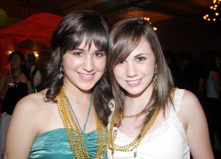 06072006 
Marcela y Ana Cecy Giacomán.