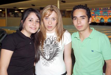 09072006 
Dany Ramos, María Luján e Iván Aguirre.