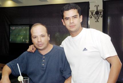 10072006 
Alejandro Cuervo y Enrique Luna.