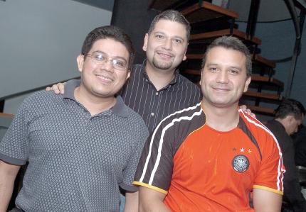 12072006 
Jorge Solorio, Gustavo y Víctor Ochoa.