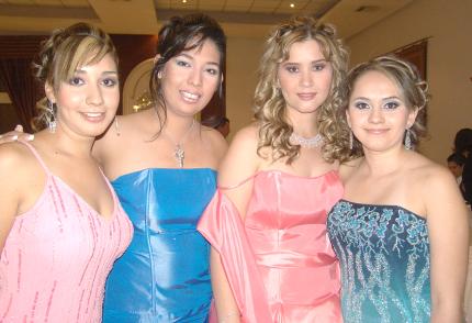 13072006 
Celia Ceniceros, Alejandra Jiménez, Doris Salinas y Cristina Espino.
