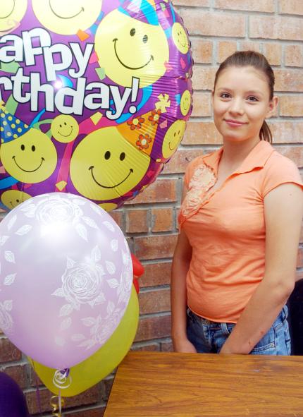 13072006 
Mariana Guerrero Cuevas celebró su cumpleaños.