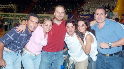 15072006 
 Luis Rojas, Paola Reynosa, Andrés Sada, Dinko Konstantinos, Éricka García Mora y Carlos Villarreal