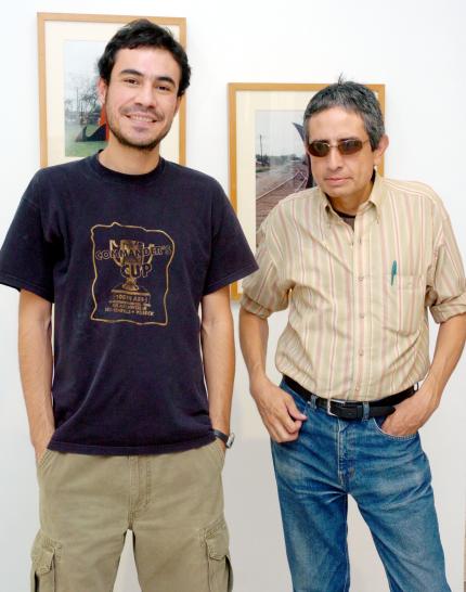 16072006 
Alfredo Rosas y Martín Salgado.