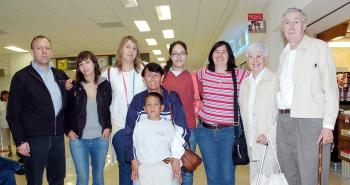 18072006 
Mario, Vero, María, Tere, María, Ximena, Jacinta, Miguel y Alberto llegaron del DF.