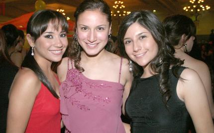 28072006 
 Nancy de la Garza, Ale Sáchez y Karla Valdés