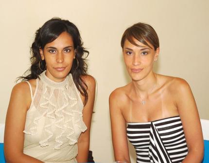 31072006
Cecilia y Marcela Beltrán del Río.