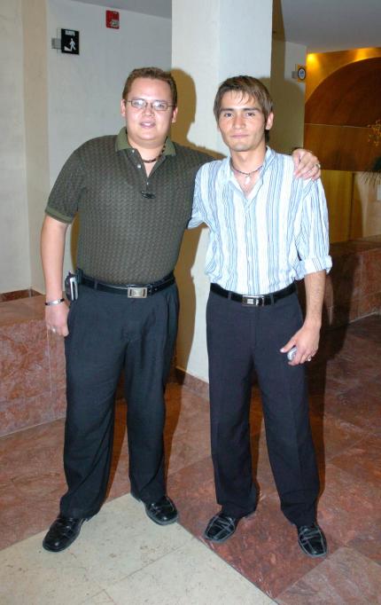 31072006
José Flores y Luis Rodríguez.
