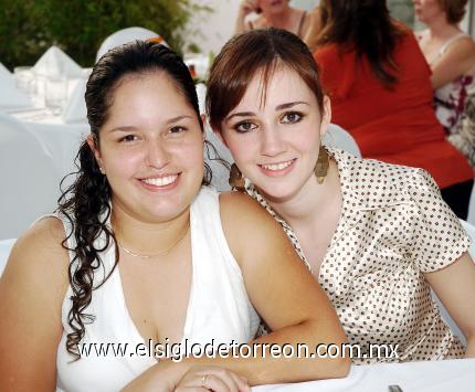 30072006 Irma Murguía de Flores y Luis Martínez Graham.