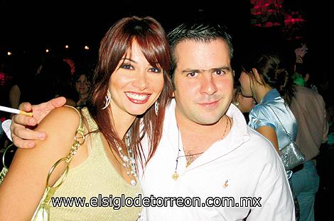 Sofía Ramos y Diego de la Parra.
