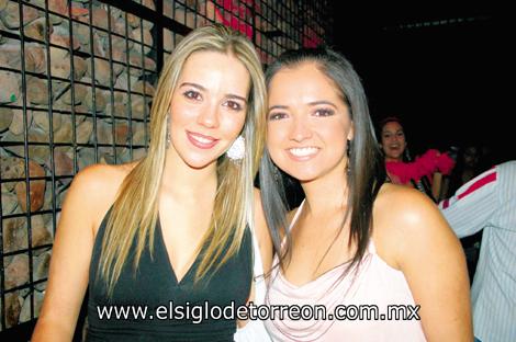 María Rosa Martínez y Ana Rosa Pérez.