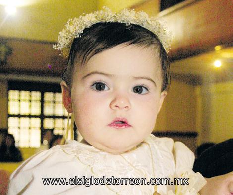 EMOTIVO BAUTIZO
Bárbara García Díaz de León