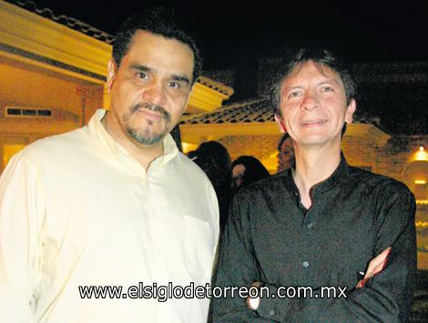 Jaime Martínez y Raúl Uriel Medina Martínez.