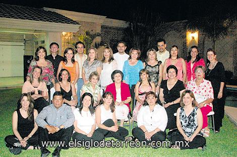 SE REUNEN EX ALUMNOS DEL CAT
Ex Alumnos del Colegio Americano de Torreón.