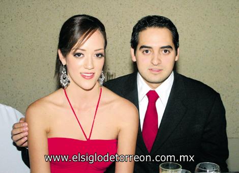Paola Roig y Alfredo Anaya.