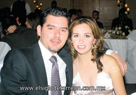 Everardo García y Myriam Lozornio.