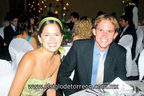 Gilda Moreno e Iván Duez.